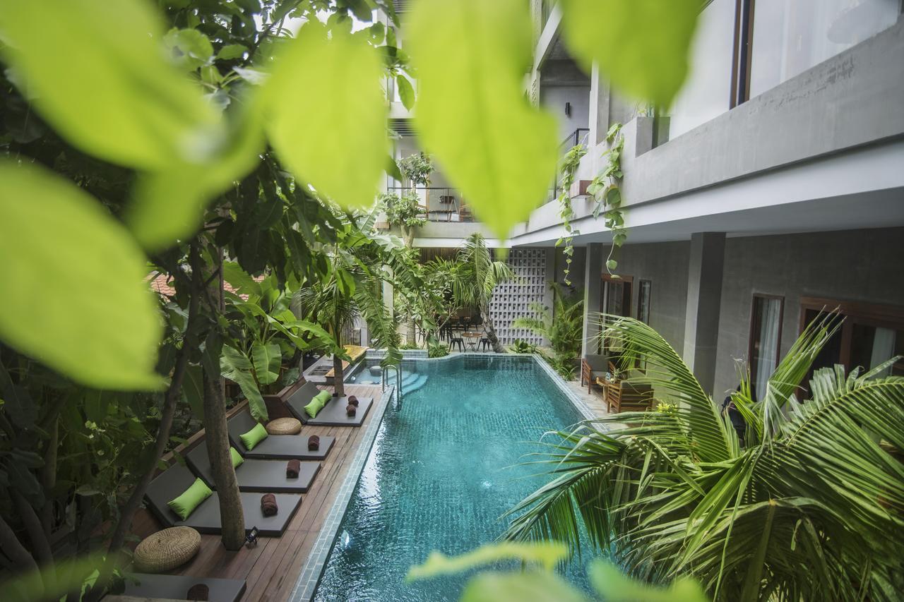 Sarina Boutique Hotel Phnom Penh Eksteriør billede